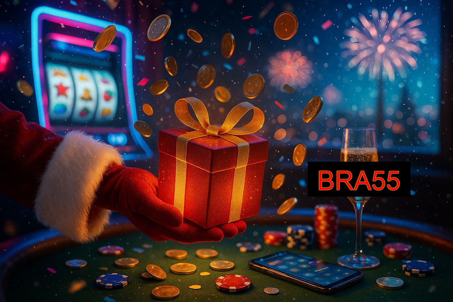 Promoções de Ano Novo no BRA55
